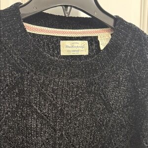 Weatherproof Black Sweater